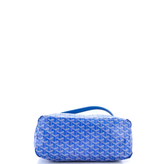 Goyard Boheme Hobo Coated Canvas in blue Coated canvas from Rebag, photo 5 of 7