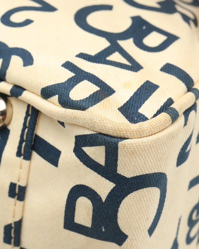 Chanel Rue 31 Rue Cambon Weekend Bag in Canvas from A Retro Tale, photo 8 of 12