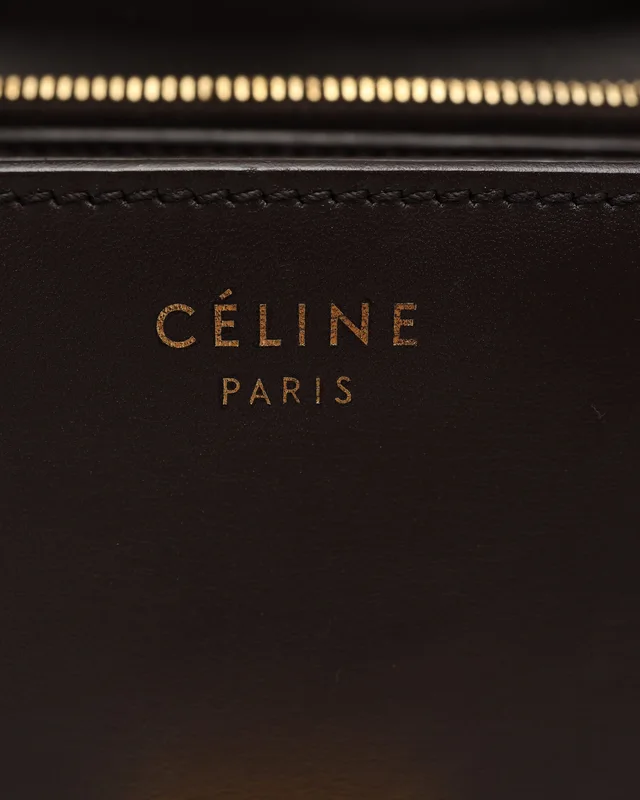 Celine Medium Leopard Pony Hair Box Bag from A Retro Tale, photo 9 of 11