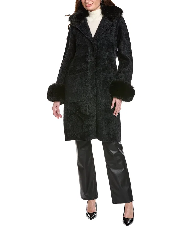 Joseph Ribkoff Long Coat, image 1 of 1 from Gilt