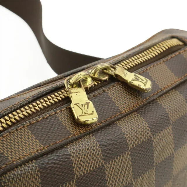 Louis Vuitton Damier Waist Bag in Brown Canvas from LuxUness, photo 7 of 8