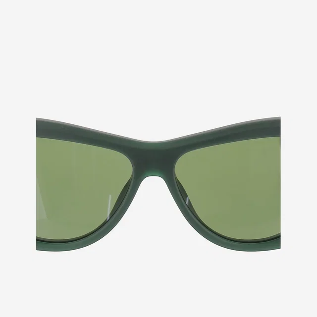 Jacquemus Jac59c3sun Sunglasses — Green Acetate in Green from HEWI