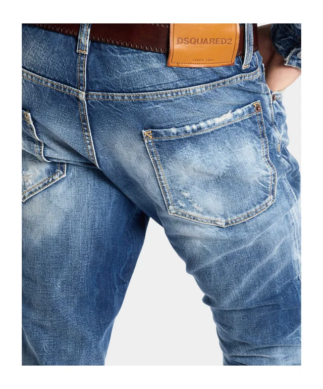 Dsquared2 Brando classic Teddy jeans, photo 5 of 5 from SENSER
