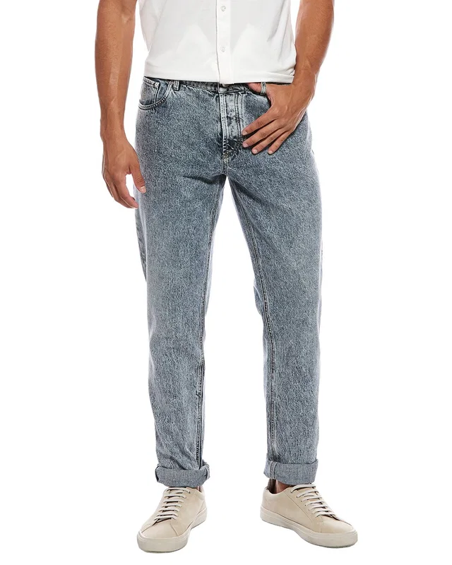 Brunello Cucinelli Marbled Jean, image 1 of 1 from Gilt