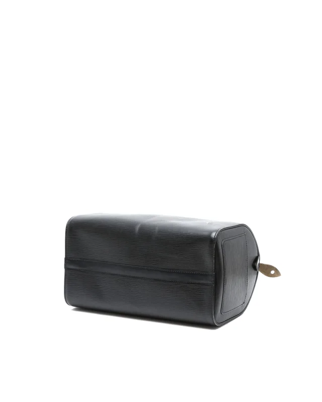 Louis Vuitton Epi Speedy 35 Bag in Leather from A Retro Tale, photo 5 of 9