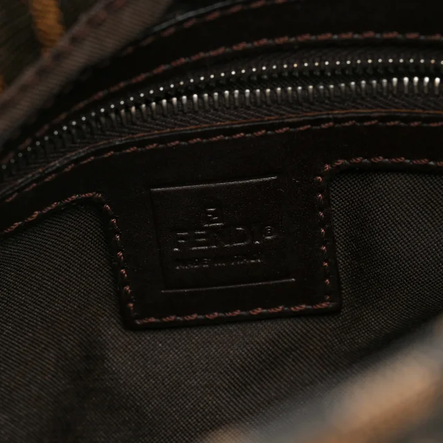 Fendi Zucca Mama Baguette Tobacco in Canvas from FASHIONPHILE, photo 6 of 10