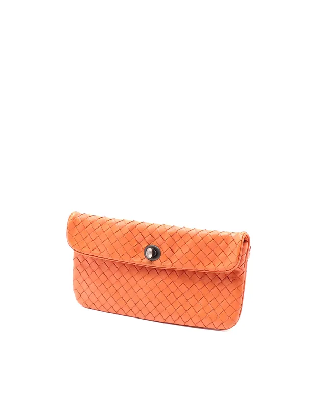Bottega Veneta Small Intrecciato Crossbody Bag in Woven leather from A Retro Tale, photo 2 of 10