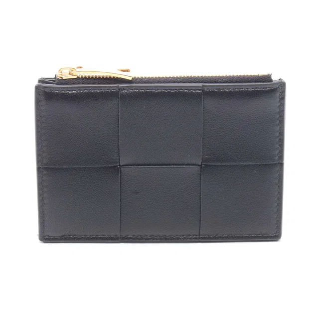 Bottega Veneta Cassette Leather Coin Case in Leather from LuxUness