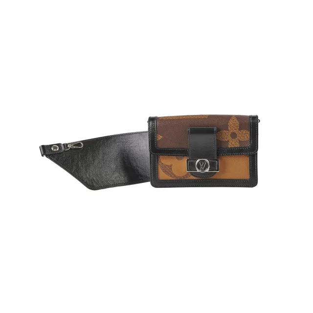 Louis Vuitton Dauphine Reverse Belt Bag in Canvas from The Purse Affair
