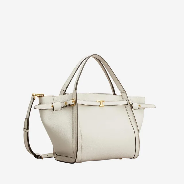 Tod's Calfskin Leather Shoulder Bag — White in White Calfskin from HEWI, photo 2 of 2