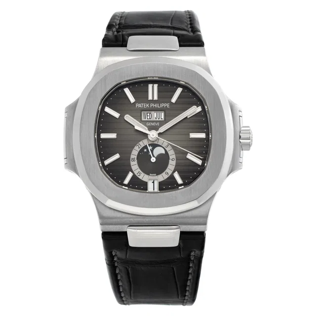 Unused Patek Philippe Nautilus 40.5mm 5726A-001 in Stainless Steel from Gray And Sons