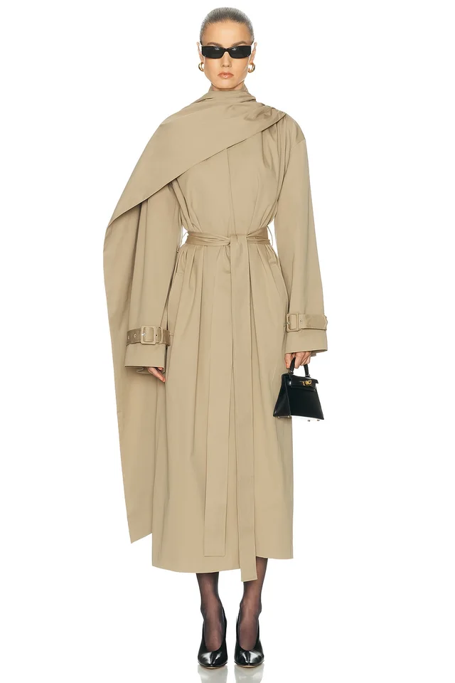 SRG Tolev Coat in Green from FWRD, photo 1 of 1