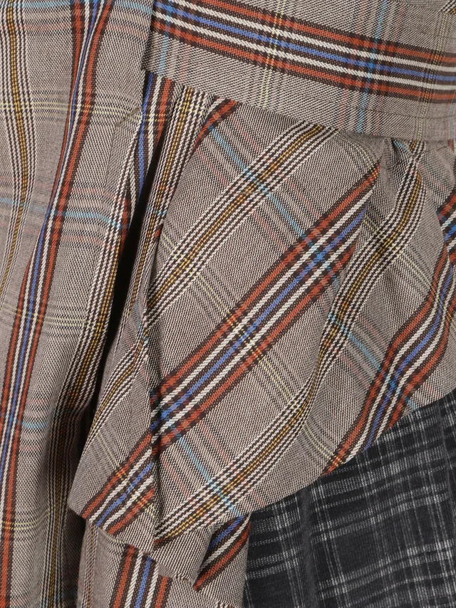 Vivienne Westwood Meghan Layered Midi Skirt, photo 3 of 3 from SENSER