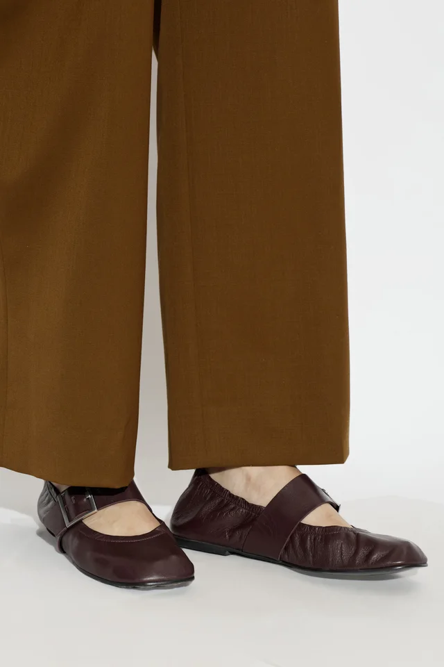 ALOHAS Sarea Ballet Flats with Pleated Details, photo 4 of 5 from SENSER