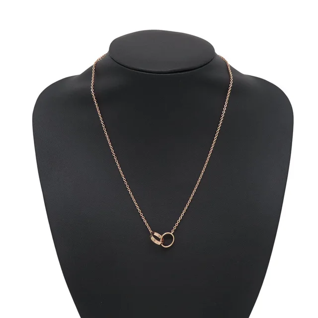 Cartier Baby Love NecklaceB7212300 18K Pink Gold in Pink from GALLERY RARE, photo 2 of 2