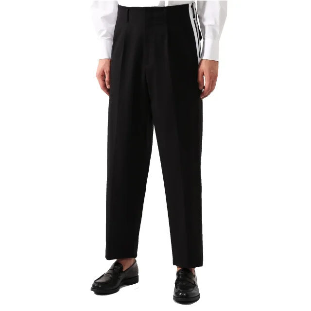 Dolce & Gabbana Side Stripe Pleat Trousers, photo 6 of 8 from Balardi