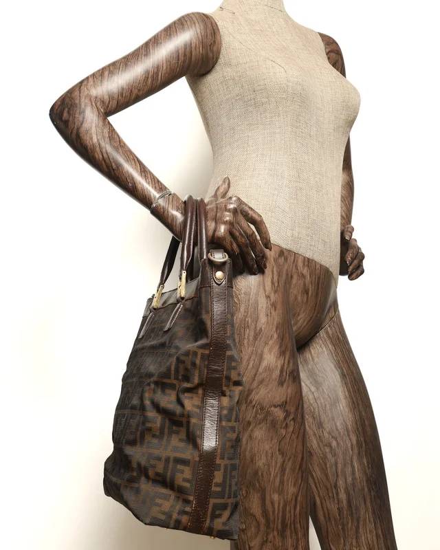 Fendi Zucca Tote Bag in Canvas from A Retro Tale, photo 9 of 9
