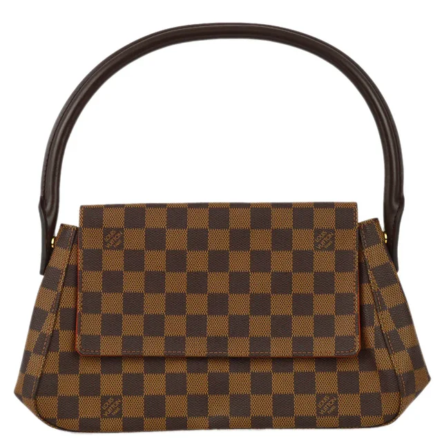 Louis Vuitton 2003 Damier Mini Looping Handbag N51158 in Canvas from AMORE Vintage Tokyo