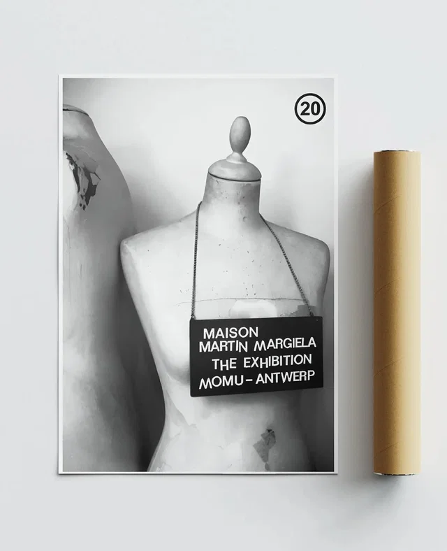 Maison Margiela Poster Gift Vintage Archive Art Book Print in multicolor from Grailed