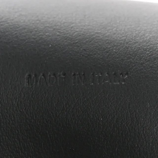 Fendi Shearling Calfskin FF Strap Black Tobacco in Black Calfskin from FASHIONPHILE, photo 4 of 6