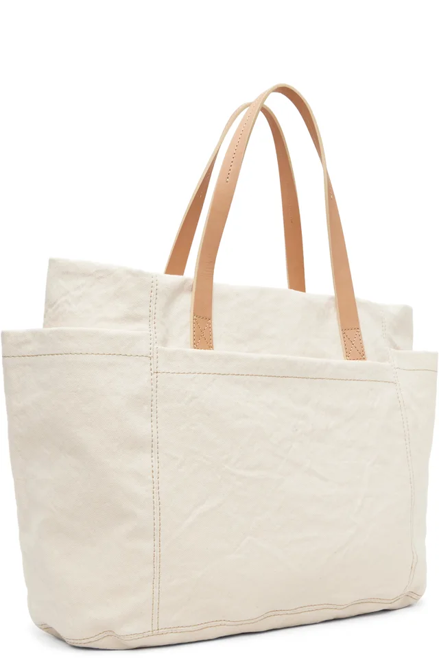 Vivienne Westwood Beige Henry Medium Tote, photo 3 of 4 from SSENSE