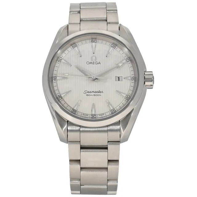 Omega Seamaster Aqua Terra 231.10.39.61.02.001 38.5mm Stainless Steel Watch from H&T