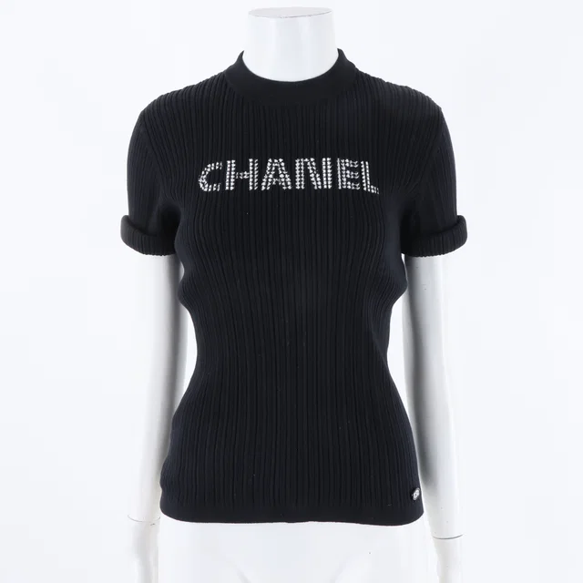 Chanel 샤넬 니트 반소매 from GUGUS