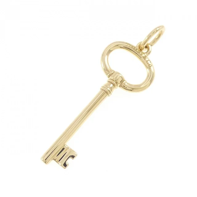 Tiffany & Co. Oval Key Small Pendant from The Reluxe