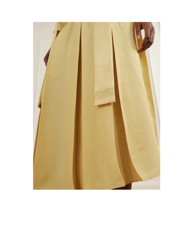 Mm6 Maison Margiela pleated scarf-detail dress, photo 4 of 5 from SENSER