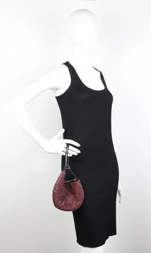 Alexander Wang Rhinestone Fortune Cookie, Red from Cultstatus, photo 1 of 1