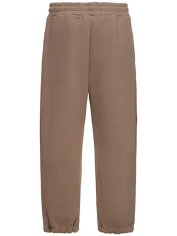 Seventh Wide trousers with drawstring in 50% Cotton, 50% Polyester, photo 6 of 11 from LUISAVIAROMA