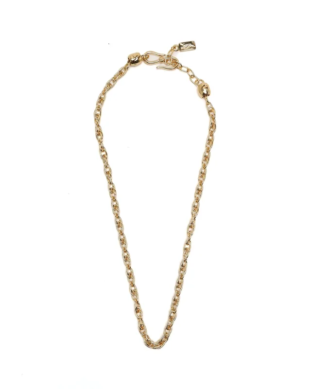 Saint Laurent Chain Necklace from A Retro Tale, photo 3 of 4