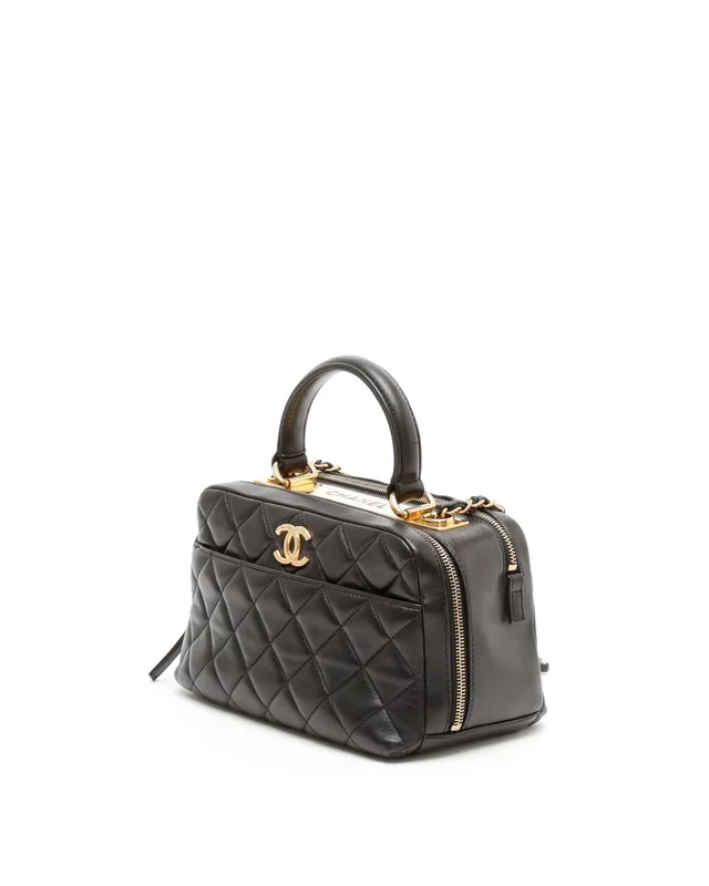 Chanel Medium Trendy Top Handle Bag in Leather from A Retro Tale, photo 2 of 12