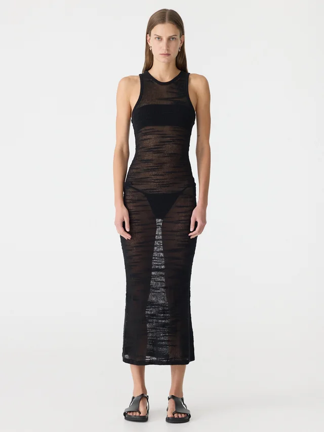 Bassike Textured Knitted Dress from bassike, photo 1 of 1