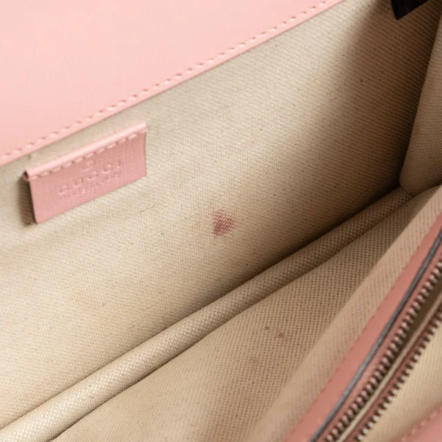 Gucci Red/Pink Leather Medium Dionysus Bag in Red Leather from Labellov, photo 7 of 9