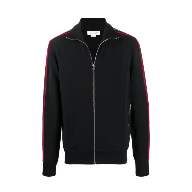 Alexander Mcqueen Alexander Mc Queen Logo Zipped Sweatshirt, photo 6 of 9 from Balardi