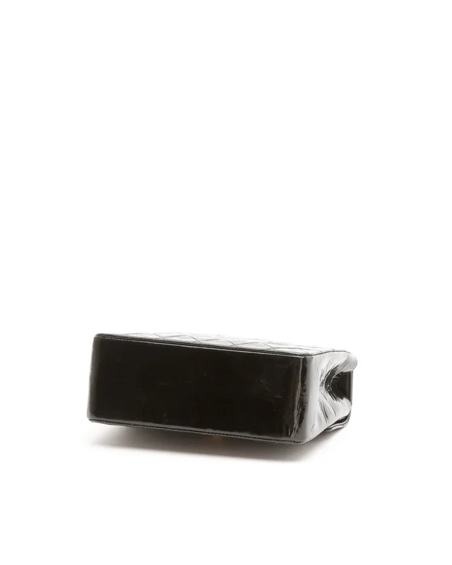 Chanel Patent Kelly Top Handle Bag in Patent leather from A Retro Tale, photo 4 of 11