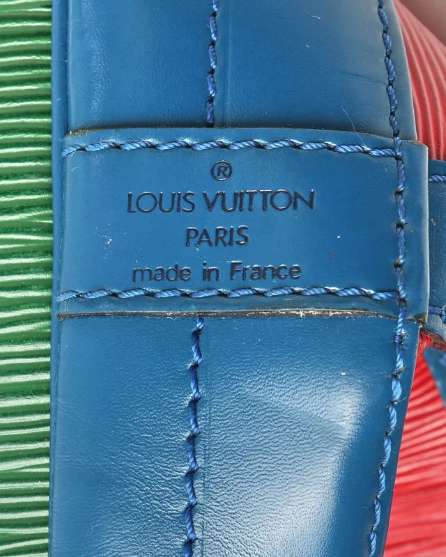 Louis Vuitton Epi Noé GM Bag in Leather from A Retro Tale, photo 9 of 11