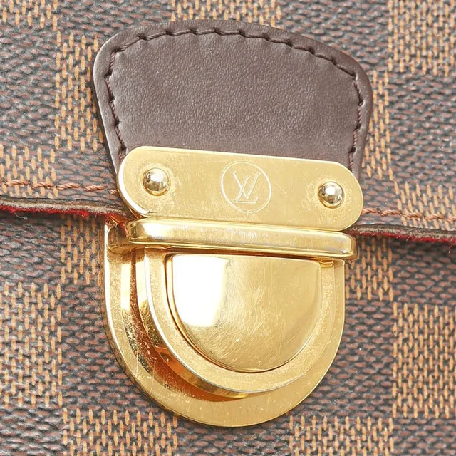 Louis Vuitton Damier Ravello GM Bag in Canvas from A Retro Tale, photo 6 of 8
