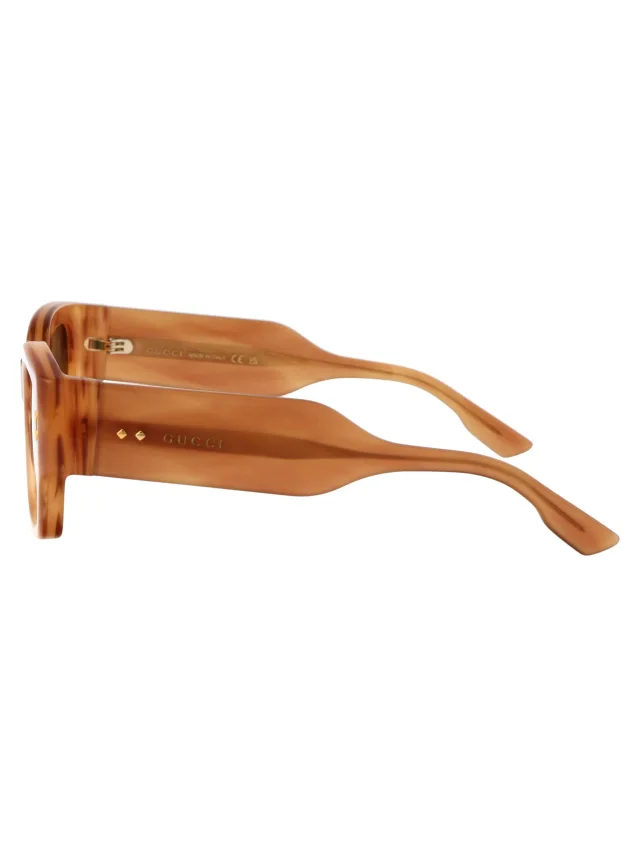 Gucci Gg1261s Sunglasses — Orange Acetate in Orange from HEWI, photo 3 of 3