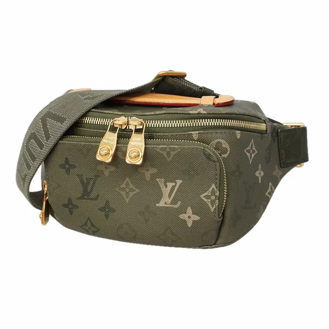 Louis Vuitton Waist Bag Monogram Surplus Rush Bumbag Khaki in Green from The Reluxe