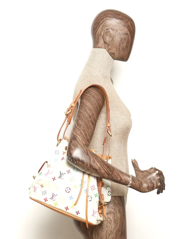 Louis Vuitton Murakami Monogram Petit Noé Bag in Canvas from A Retro Tale, photo 9 of 9