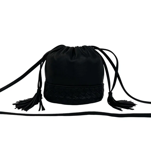 Bottega Veneta Leather Mini Shoulder Bag in Leather from LuxUness