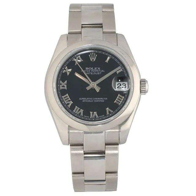 Rolex Oyster Perpetual 178240 31mm Stainless Steel Watch from H&T