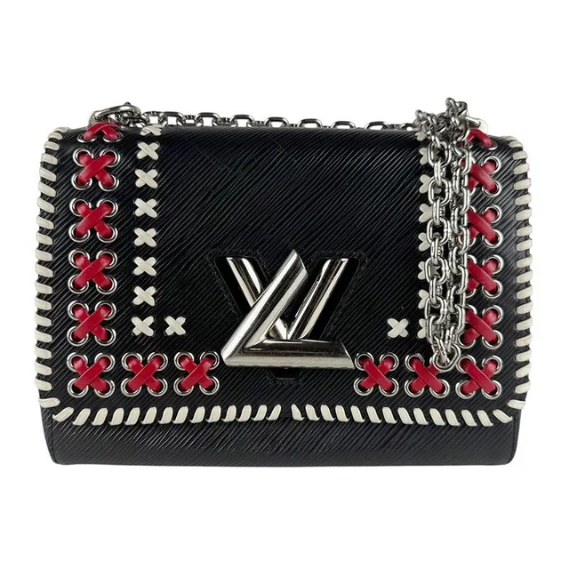 Louis Vuitton Shoulder Bag Epi Twist MM in Leather from The Reluxe