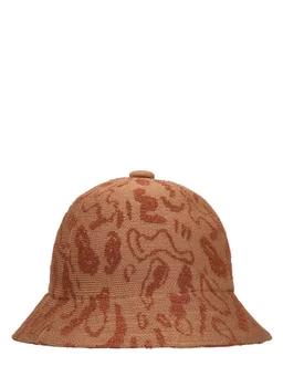 Kangol Bucket hat with graphic detail in 56% Modacrylic, 18% Acrylic, 18% Polyester, 100% Nylon, photo 5 of 6 from LUISAVIAROMA