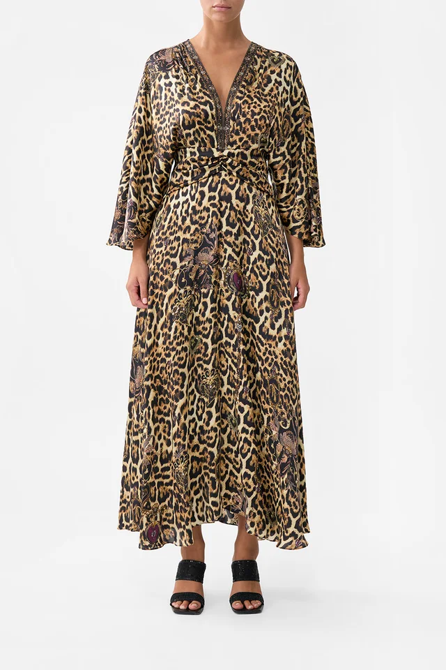 Camilla eBoutique PETAL SLEEVE LONG DRESS SAINTS AND SISTERS from CAMILLA, photo 1 of 1
