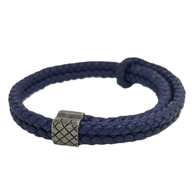 Bottega Veneta Intrecciato Leather Bracelet in Woven leather from The Reluxe