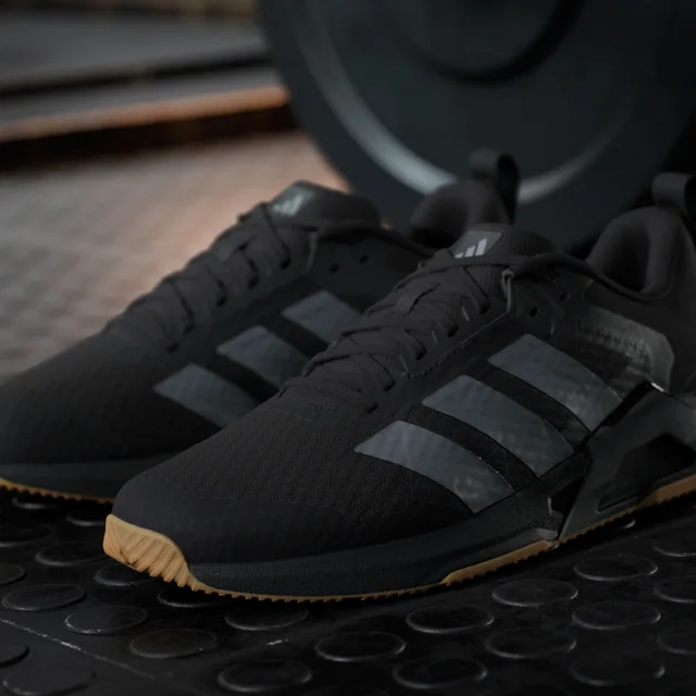 Adidas Dropset Control Training Shoes in Black, photo 8 of 9 from adidas (US)