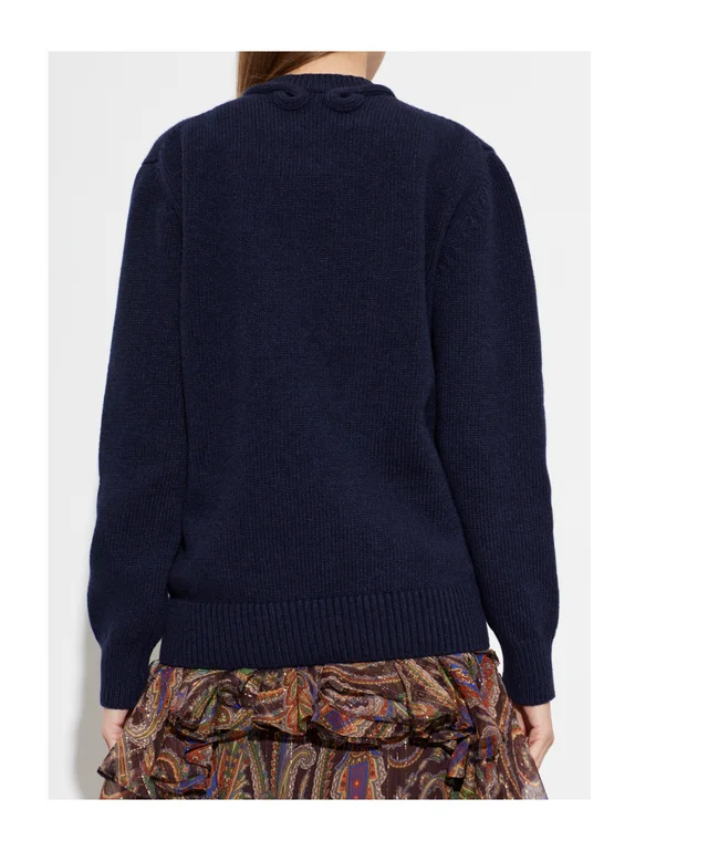 Etro Long-sleeved sweater, photo 3 of 4 from SENSER